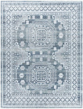 Almeria ALM-2300 8' x 10' Handmade Rug ALM2300-810  Black, Medium Gray, Light Beige, Pale Blue, Cream Surya