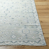 Almeria ALM-2302 8' x 10' Handmade Rug ALM2302-810  Denim, Black, Dusty Sage, Light Beige, Cream, Burgandy Surya