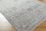 Almeria ALM-2305 8'10" x 12' Handmade Rug ALM2305-81012  Medium Gray, Gray, Cream Surya