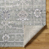 Almeria ALM-2305 8'10" x 12' Handmade Rug ALM2305-81012  Medium Gray, Gray, Cream Surya