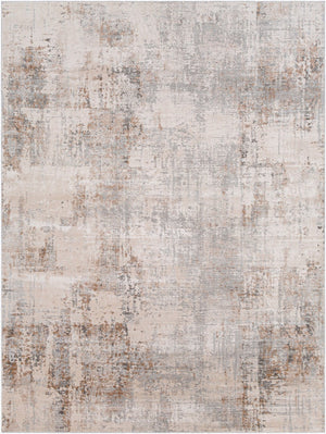Livabliss Alpine Geometric Mid-century Machine Woven Polypropylene Accent Rug for Entryways Light Gray, Tau 7'10" x 10'2" ALP2304-710103