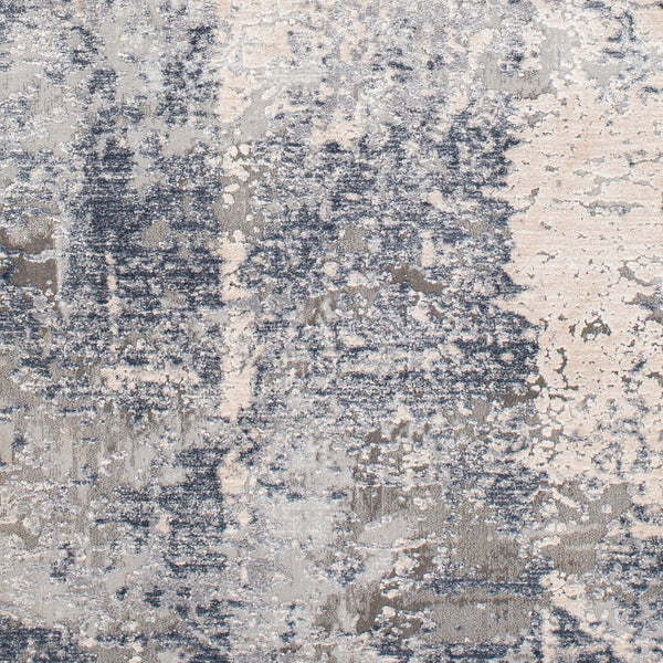 Livabliss Alpine Machine Woven Accent Rug with High Low Texture for Entryways and Bedside Gray, Charcoal 8'10" x 12'4" ALP2306-93123