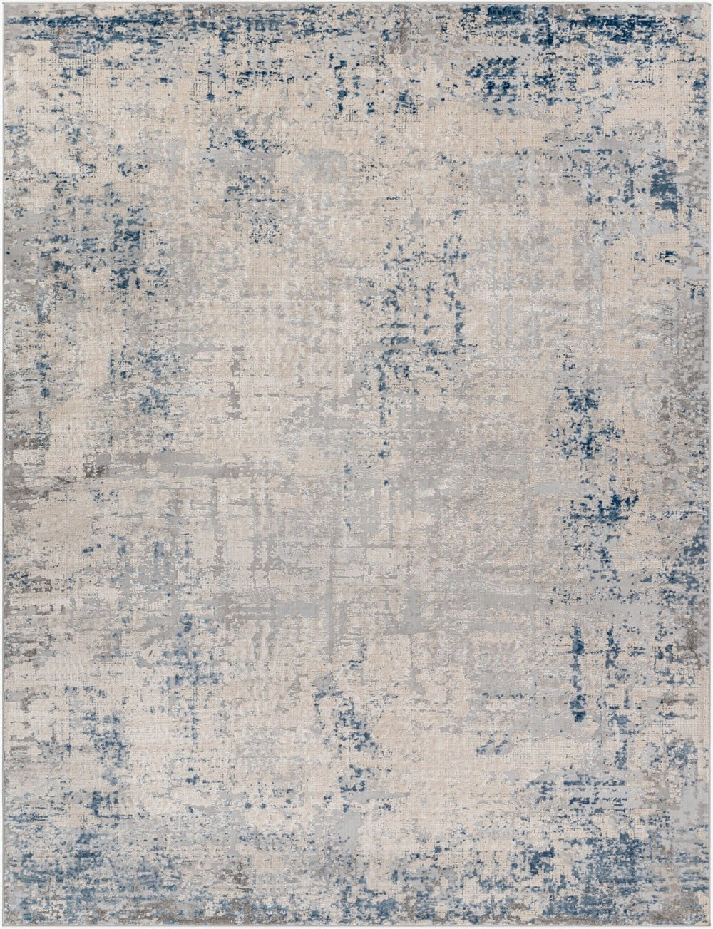 Livabliss Alpine Machine Woven Polypropylene Minimalist Area Rug for Living and Dining Rooms ALP2313-9124