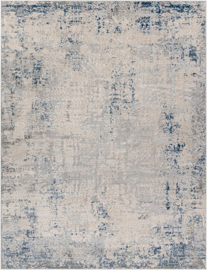 Livabliss Alpine Machine Woven Polypropylene Minimalist Area Rug for Living and Dining Rooms ALP2313-9124