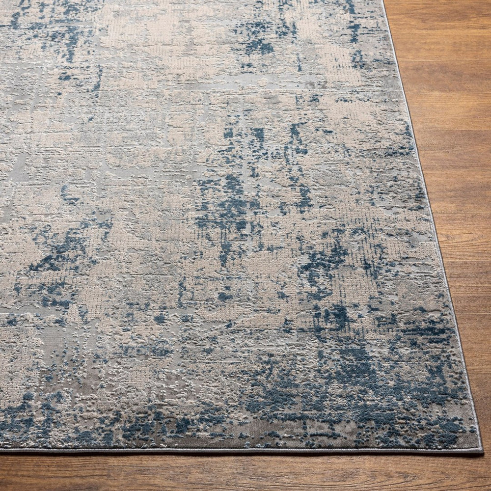 Livabliss Alpine Machine Woven Polypropylene Minimalist Area Rug for Living and Dining Rooms ALP2313-9124