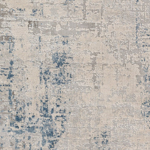 Livabliss Alpine Machine Woven Polypropylene Minimalist Area Rug for Living and Dining Rooms ALP2313-9124