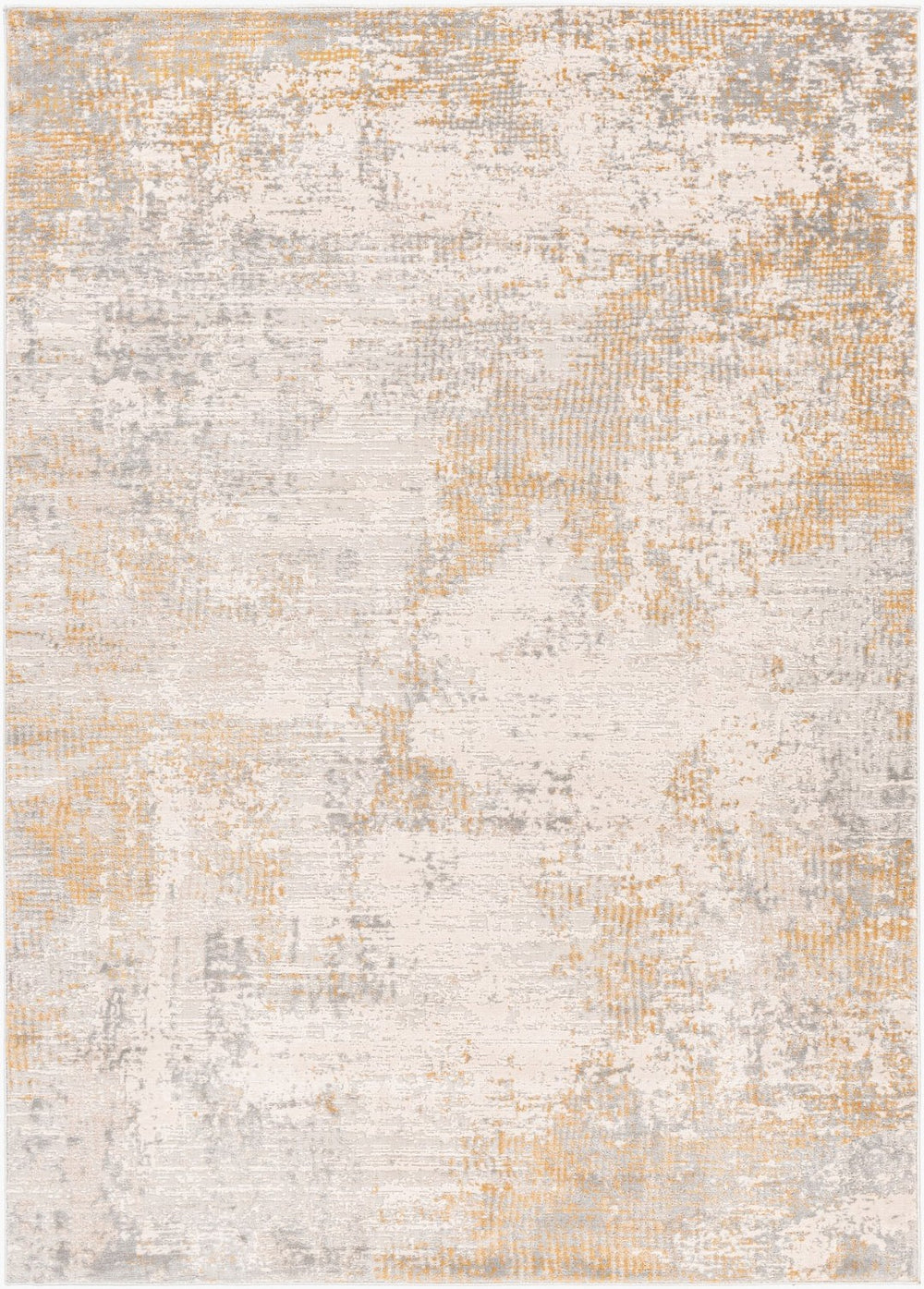 Livabliss Alpine Machine Woven Runner Rug Minimalist Neutral Polypropylene Blend for Hallway Ivory, Tan 8'10" x 12'4" ALP2315-9124