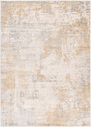 Livabliss Alpine Machine Woven Runner Rug Minimalist Neutral Polypropylene Blend for Hallway Ivory, Tan 8'10" x 12'4" ALP2315-9124