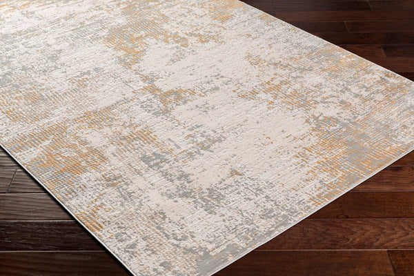 Livabliss Alpine Machine Woven Runner Rug Minimalist Neutral Polypropylene Blend for Hallway Ivory, Tan 2'7" x 7'3" ALP2315-2773