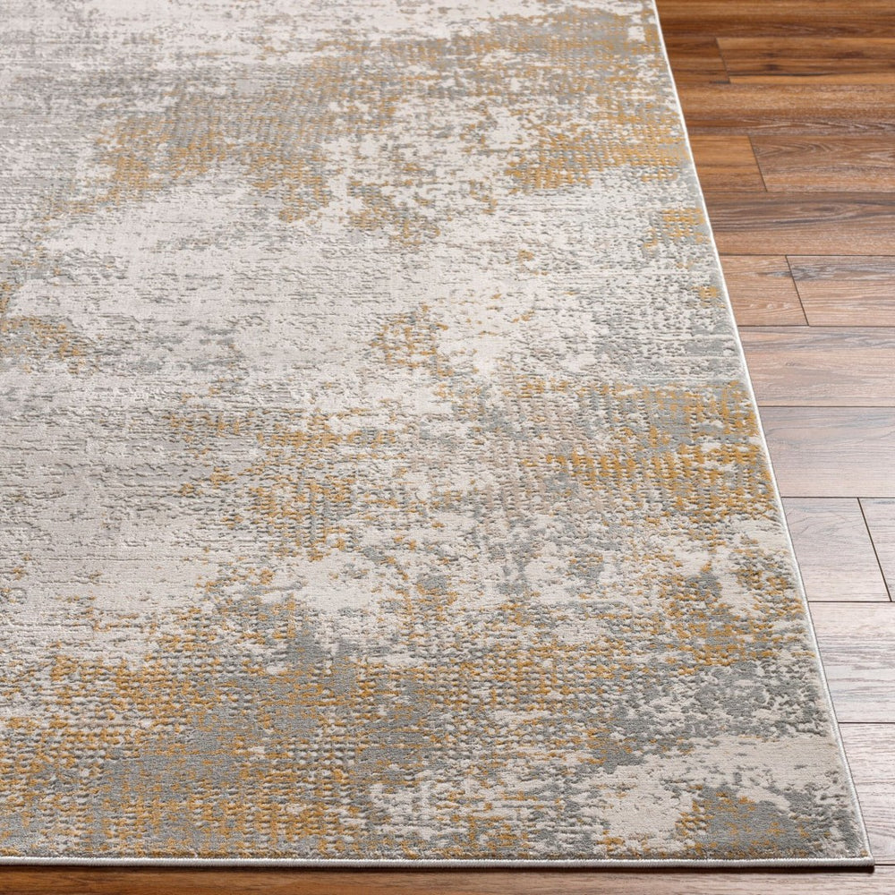 Livabliss Alpine Machine Woven Runner Rug Minimalist Neutral Polypropylene Blend for Hallway Ivory, Tan 8'10" x 12'4" ALP2315-9124