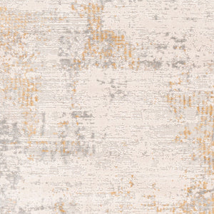 Livabliss Alpine Machine Woven Runner Rug Minimalist Neutral Polypropylene Blend for Hallway Ivory, Tan 2'7" x 7'3" ALP2315-2773