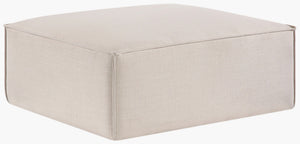 Livabliss Alepa Oversized Polyester Ottoman Low Profile Footrest for Living Room Sectionals ALPA001-153137