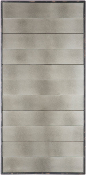 Surya Albert Modern 45"H X 22"W X 2"D Decorative Mirror - Elevate Your Space With Timeless Elegance! Frame, Metallic ,Bronze Manufactured Wood Alt002-2245
