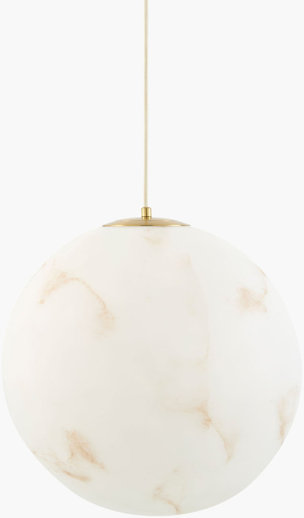Surya Alviora Cube Pendant Light Polystyrene Cottage Farmhouse Dining Room Ceiling Fixture ALVR-002