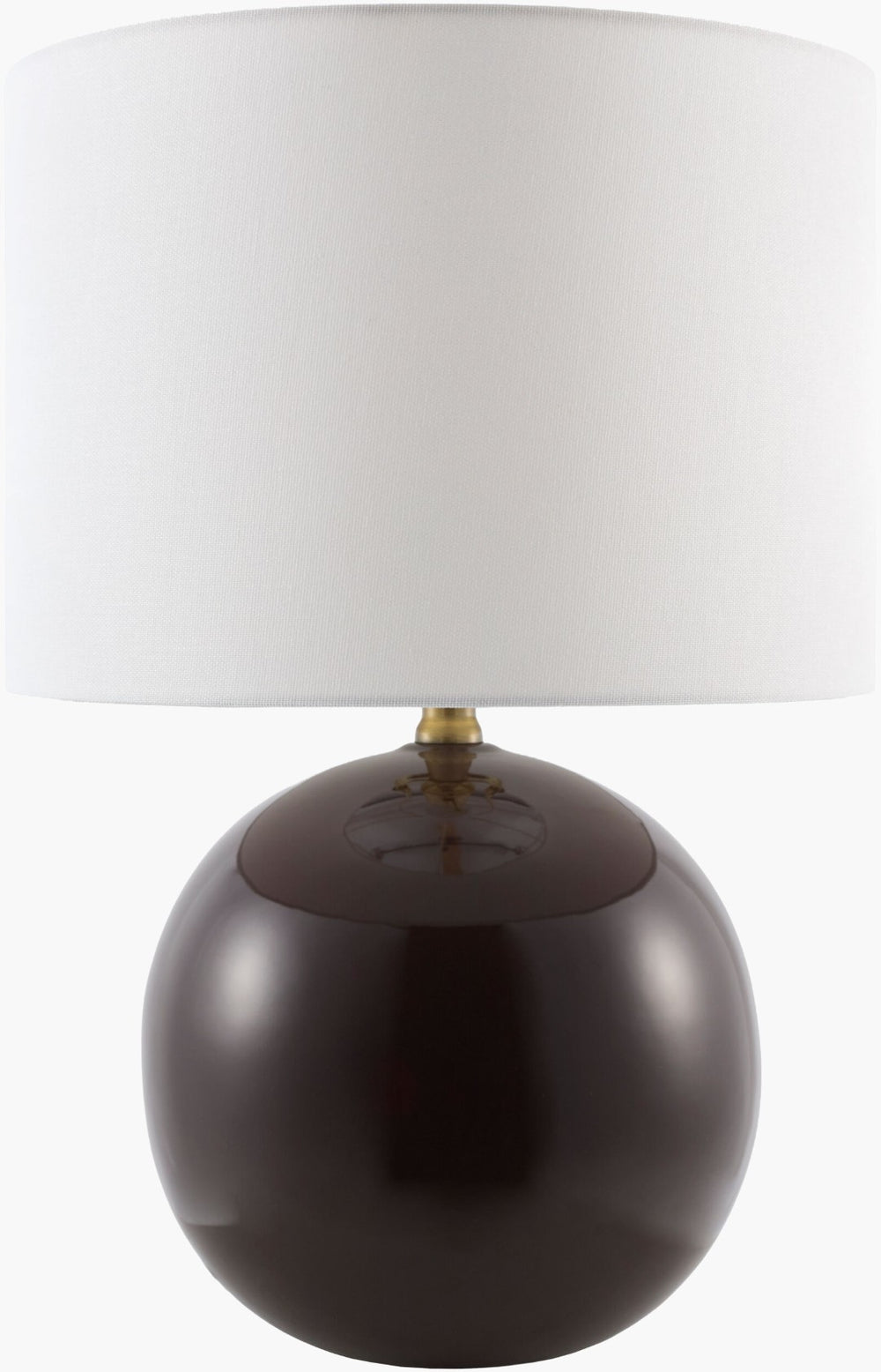 Livabliss Alvary Jute and Felt Textured Table Lamp for Bohemian Living Room or Bedroom ALVY-005