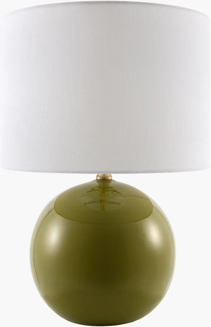 Livabliss Alvary Felt Jute and Metal Accent Table Lamp for Bohemian or Scandinavian Living Spaces ALVY-006