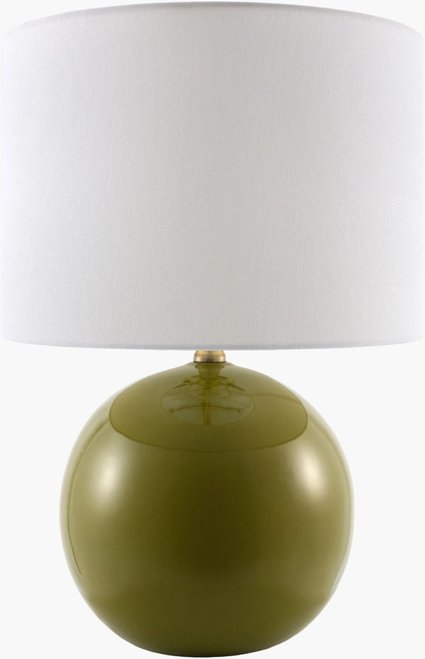 Livabliss Alvary Felt Jute and Metal Accent Table Lamp for Bohemian or Scandinavian Living Spaces ALVY-006