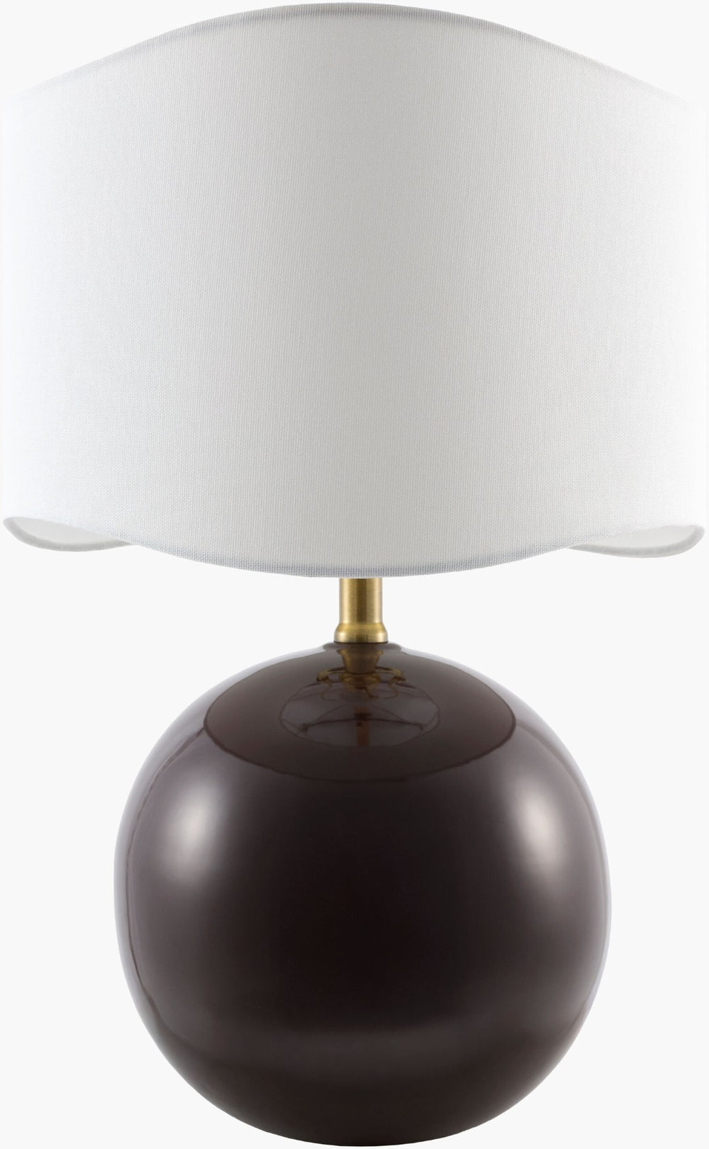 Livabliss Alvary Mixed Material Table Lamp Felt Jute Metal Modern Accent for Bedroom or Living Room ALVY-009