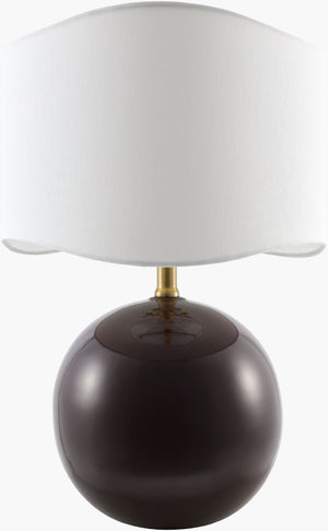 Livabliss Alvary Mixed Material Table Lamp Felt Jute Metal Modern Accent for Bedroom or Living Room ALVY-009