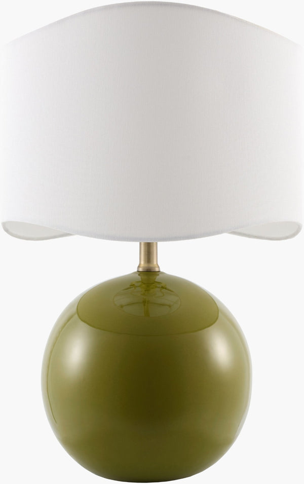 Livabliss Alvary Felt Jute and Metal Accent Table Lamp for Modern Living Room or Nightstand ALVY-010