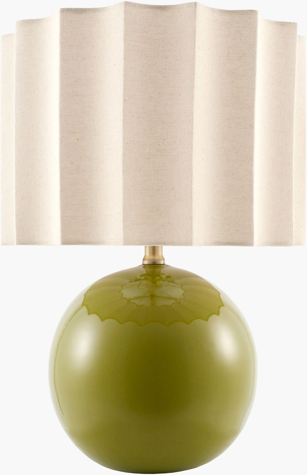 Livabliss Alvary Felt and Jute Textured Table Lamp for Modern Bedroom or Living Room Decor ALVY-014
