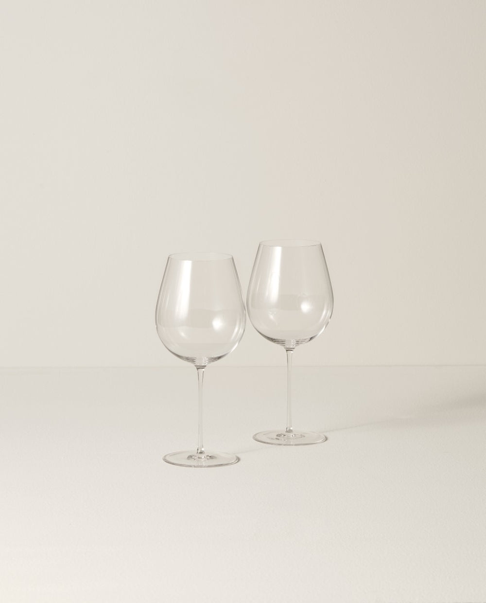 Lenox Signature Series Warm Region 2-Piece Wine Glass Set Clear, NO COLOR GLASS,CRYSTAL 893813