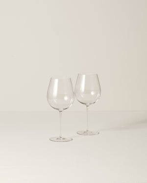 Lenox Signature Series Warm Region 2-Piece Wine Glass Set Clear, NO COLOR GLASS,CRYSTAL 893813