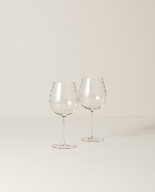 Lenox Signature Series Warm Region 2-Piece Wine Glass Set Clear, NO COLOR GLASS,CRYSTAL 893813