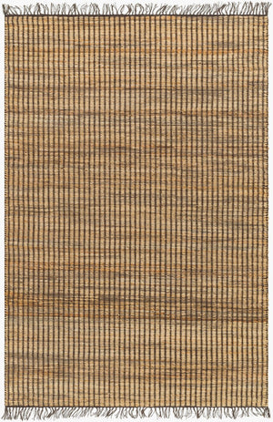 Livabliss Alex Handwoven Jute Flatweave Runner Natural Fiber Bohemian Hallway Entryway Accent Taupe, Sandston 8' x 10' ALX2306-810