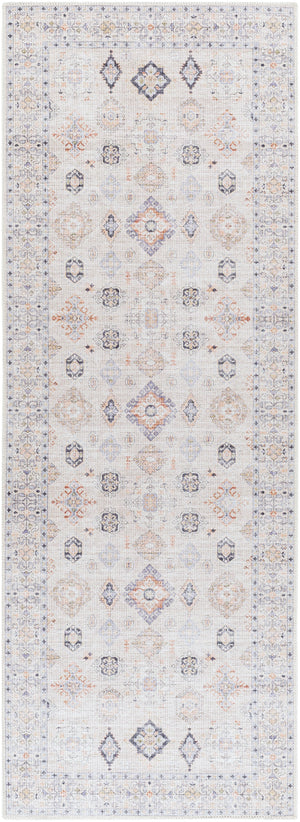 Alanya ALY-2302 2'7" x 7'3" Machine Woven Rug ALY2302-2773 Livabliss Surya