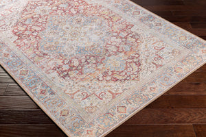 Livabliss Alanya Traditional Chenille Polyester Area Rug Woven in Turkey for High Traffic Rooms ALY2303-537