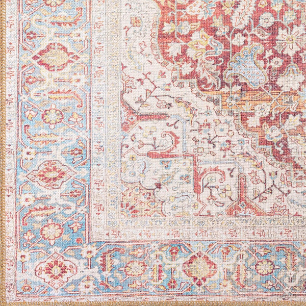 Livabliss Alanya Traditional Chenille Polyester Area Rug Woven in Turkey for High Traffic Rooms ALY2303-537