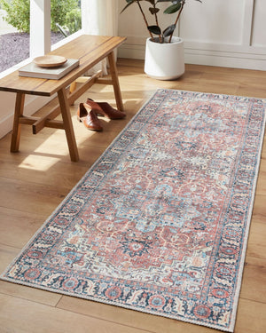 Livabliss Alanya Flatweave Chenille Polyester Area Rug Turkish Woven Traditional Living Room ALY2307-81012