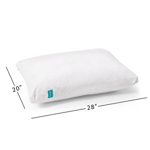 English Elm Christopher Knight Home® - BED Pillow OkiPillow White – Hypoallergenic Down‑Alternative, Machine Washable, Plush Supportive Comfort for All Sleepers 68552.00