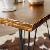 Christopher Knight Home® - Noble House - Remington Natural Finish Firwood Faux Live Edge End Table