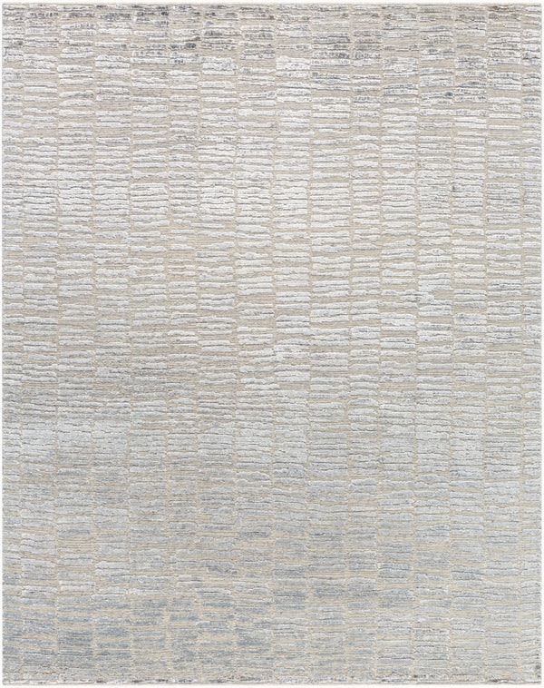 Amina AMA-2300 8' x 10' Handmade Rug AMA2300-810  Light Beige, Gray, Light Slate Surya