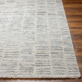 Amina AMA-2300 9' x 12' Handmade Rug AMA2300-912  Light Beige, Gray, Light Slate Surya