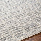 Amina AMA-2300 9' x 12' Handmade Rug AMA2300-912  Light Beige, Gray, Light Slate Surya