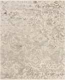 Amina AMA-2301 8' x 10' Handmade Rug AMA2301-810  Beige, Ivory Surya