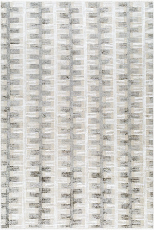 Surya Amina Ama-2300 2' X 3' Handcrafted Wool And Viscose Rug With Elegant Fringe For Stylish Home Décor Light Sage Wool,Viscose Ama2302-23