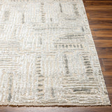 Amina AMA-2303 9' x 12' Handmade Rug AMA2303-912  Beige, Light Sage Surya