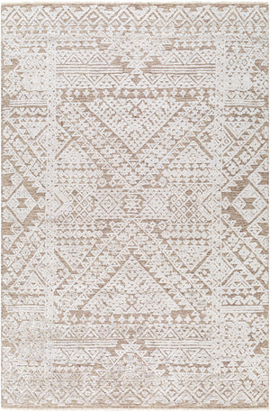 Amina AMA-2304 9' x 12' Handmade Rug AMA2304-912  Beige, Light Sage Surya