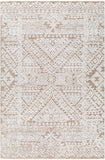 Amina AMA-2304 9' x 12' Handmade Rug AMA2304-912  Beige, Light Sage Surya