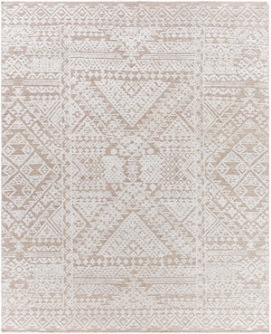 Amina AMA-2304 8' x 10' Handmade Rug AMA2304-810  Beige, Light Sage Surya