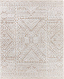 Amina AMA-2304 8' x 10' Handmade Rug AMA2304-810  Beige, Light Sage Surya