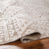 Amina AMA-2304 9' x 12' Handmade Rug AMA2304-912  Beige, Light Sage Surya