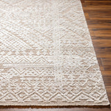 Amina AMA-2304 9' x 12' Handmade Rug AMA2304-912  Beige, Light Sage Surya