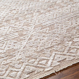 Amina AMA-2304 9' x 12' Handmade Rug AMA2304-912  Beige, Light Sage Surya