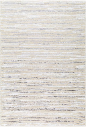 Surya Amina Ama-2300 2' X 3' Handcrafted Wool And Viscose Rug With Elegant Fringe For Stylish Home Décor Beige Wool,Viscose Ama2305-23