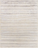 Amina AMA-2305 8' x 10' Handmade Rug AMA2305-810  Beige, Light Sage Surya